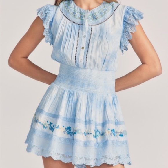 LOVESHACK FANCY FONTANA DRESS - Picture 4 of 5